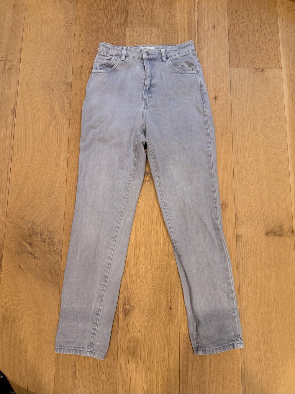 Rolla’s Dusters High Rise Slim Jeans Light Wash Size 25
